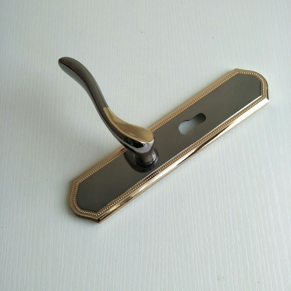 铝合金卧室轴承锁室内执手锁具五金批发木门把手家用机械小50门锁