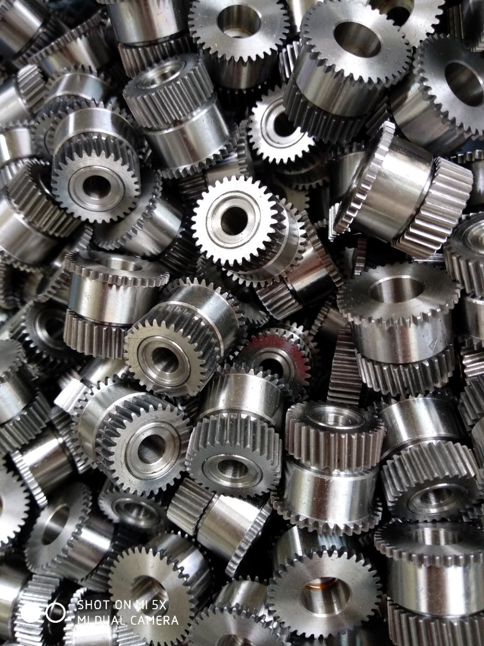 齿轮加工 厂家加工双联齿轮 生产双层齿轮 厂家齿轮 双层齿轮