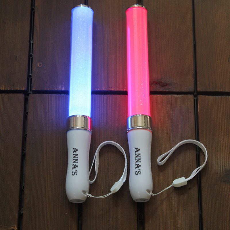 定制logo 一代荧光棒wota艺魔改高亮电子棒演唱会应援棒一件代发