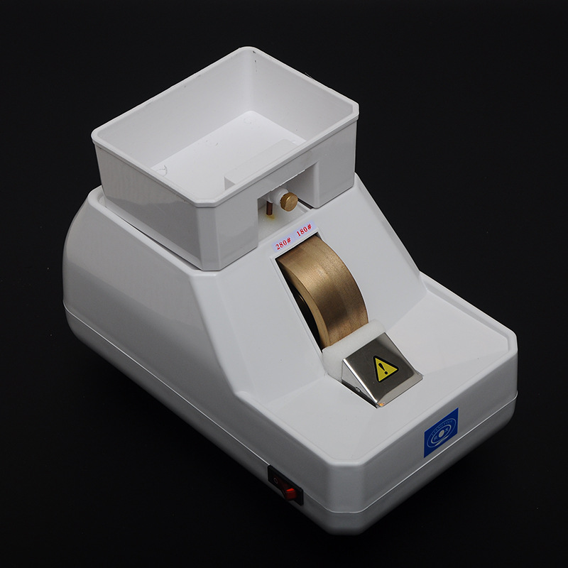 供应眼镜设备仪器眼镜片手磨机手磨机ly5e35w眼镜片磨边机