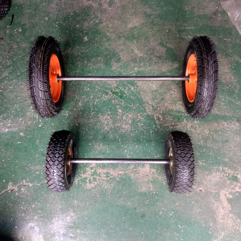 56 60 65 70 80mm 手推老虎工具车车轴 20 25 30 柱 轴长实心轴