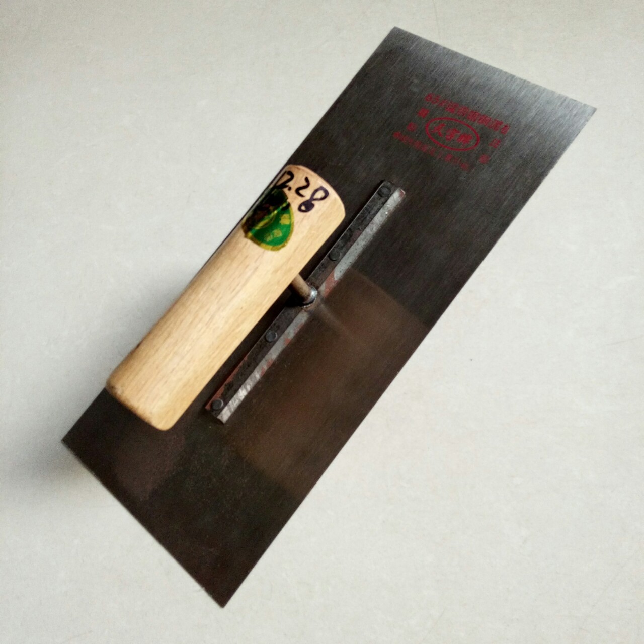 批发抹子28*12天字方抹泥板建筑工具平抹子砌砖刀抹子多规格