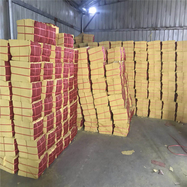 拜佛用黄标纸 烧纸半成品厂家直销 祭祀烧纸黄纸 大轴成品纸