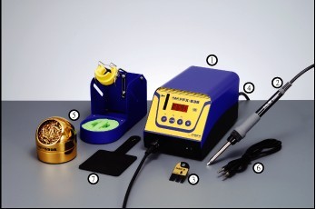 日本hakko白光高热容量电焊台 fx-838