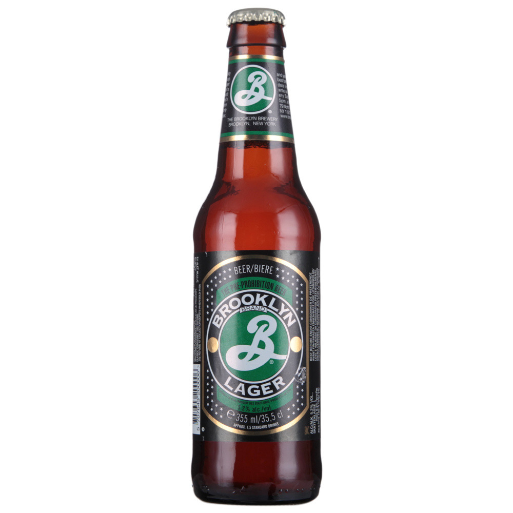 国产啤酒 brooklyn 布鲁克林拉格啤酒 355ml*24瓶-阿里巴巴