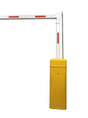 道闸曲臂杆车库限高拦车杆折叠杆折臂杆地下车库90度180度杆