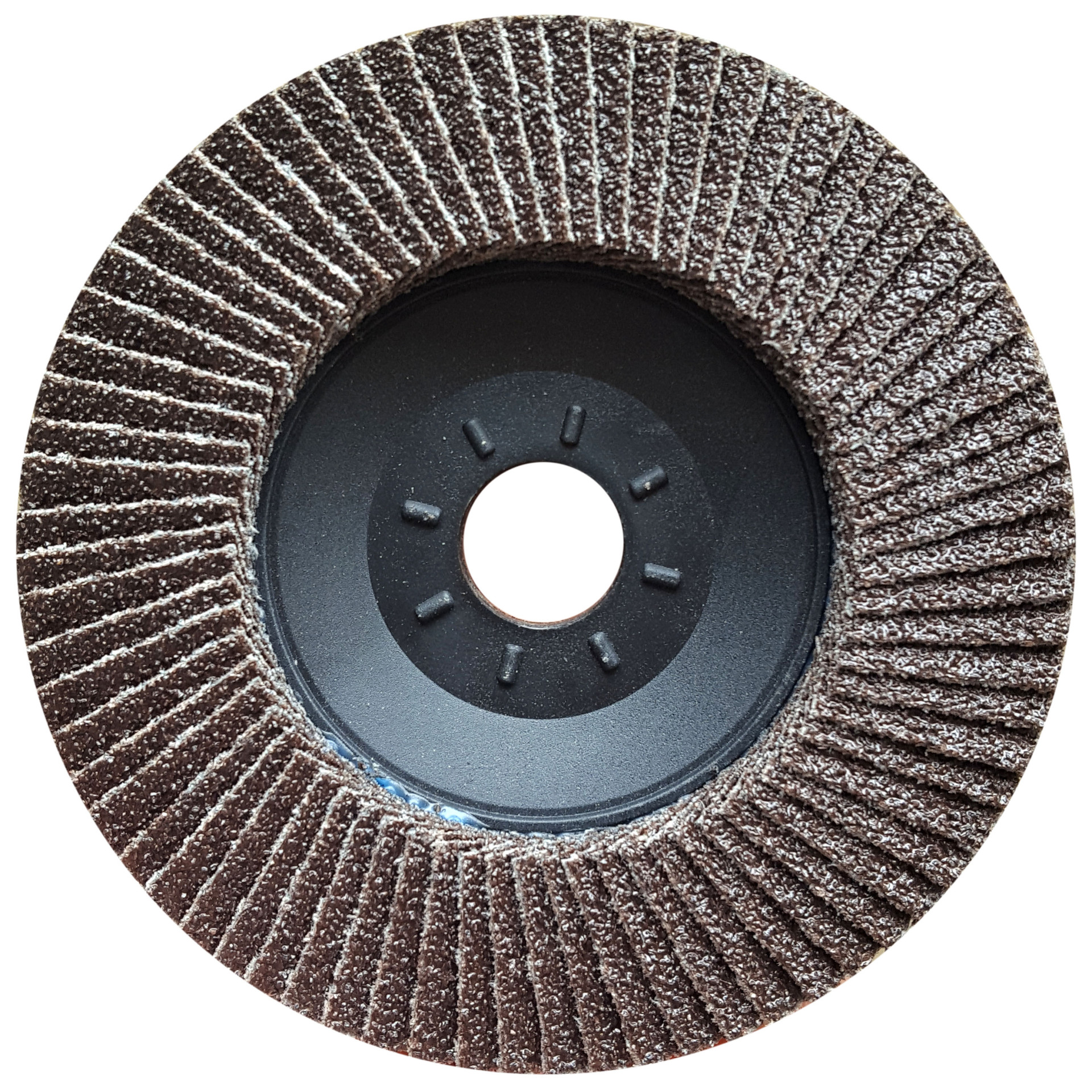 小斧头煅烧百页片100 百叶轮72页 耐磨 百叶轮百叶片 60# 80