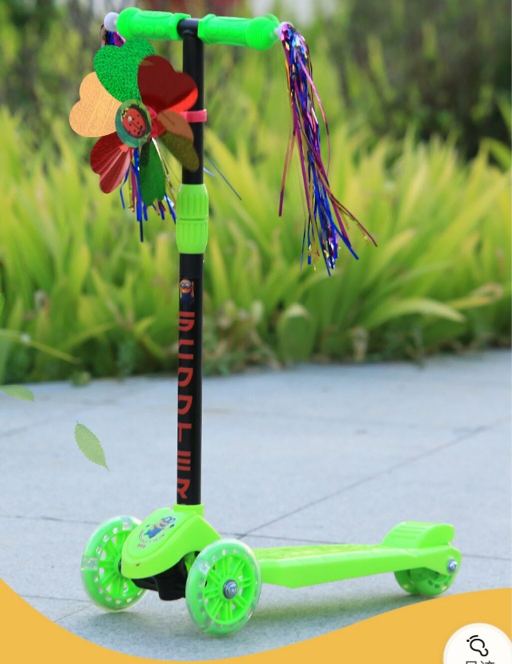 儿童四轮滑板车 闪光蛙式滑行车儿童玩具车批发 多功能四轮蛙式车