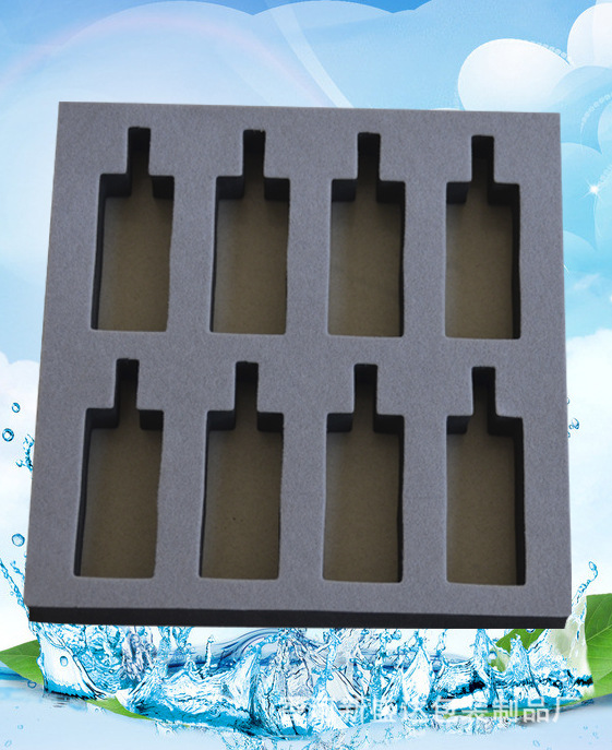 eva裱绒纸内衬包装 贴绒包装礼盒包装内衬eva泡棉定制加工eva材料