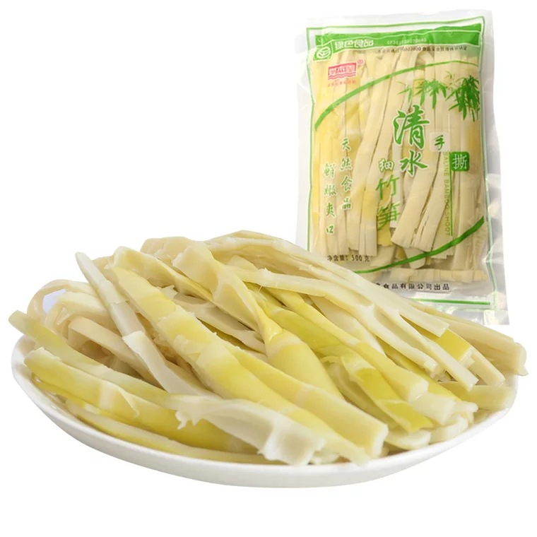 江西特产野生笋新鲜小竹笋丝厂家小额批发清水笋丝春笋500克冬笋