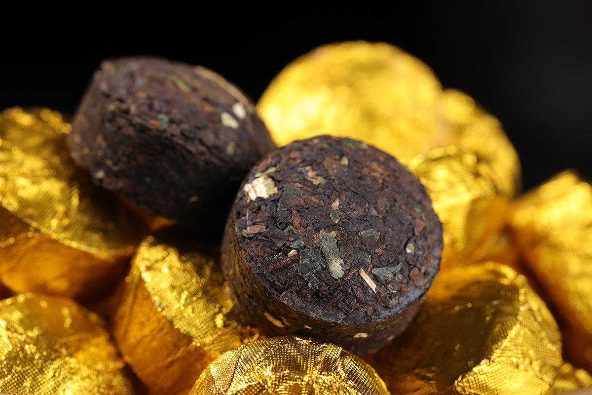 批发 云南普洱茶叶 特级迷你糯香小金沱 小沱茶 勐海熟茶