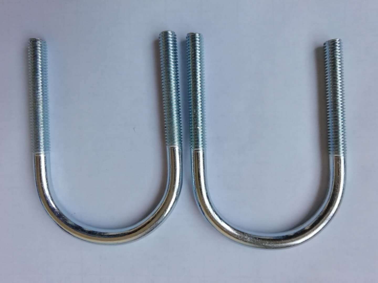 厂家直销u型丝 u型螺丝 u型抱箍 管卡丝 u型卡 方型卡现货规格全