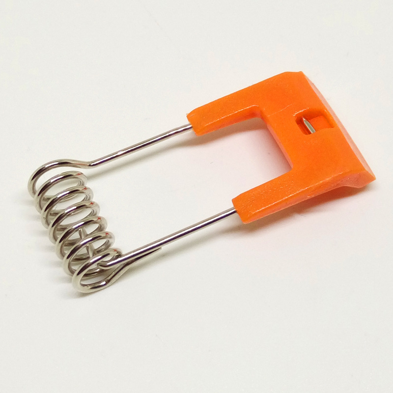 灯饰弹簧 led筒灯弹簧卡扣45*1.2mm天花灯射灯嵌入式安装卡簧