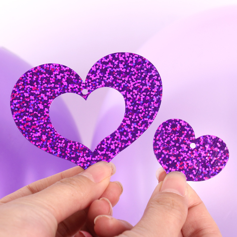 婚庆结婚用品婚房布置道具生日派对装饰气球爱心亮片吊坠雨丝套装