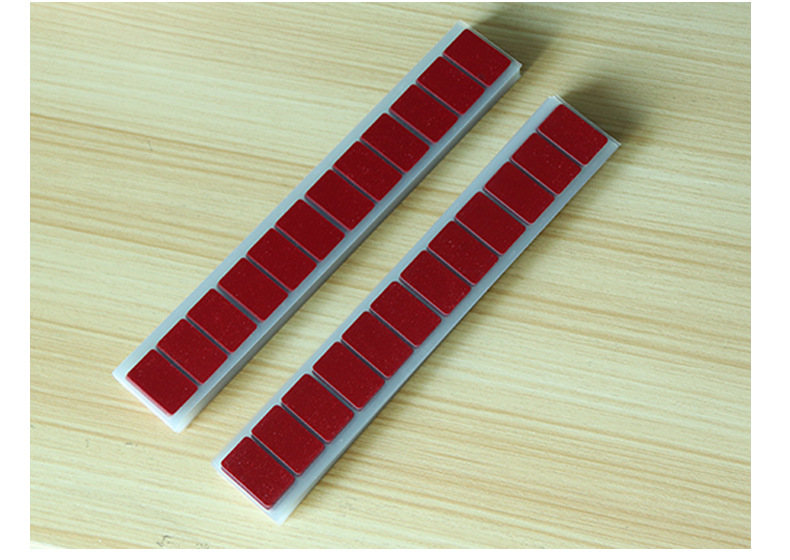 厂家直销遇水变红不干胶贴纸 遇水变红防伪标签 防水保修标贴定制