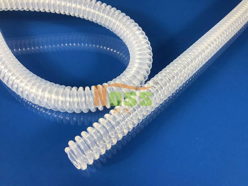 医用呼吸雾化器排吸管 美容无味呼吸透明波纹管 医疗 管