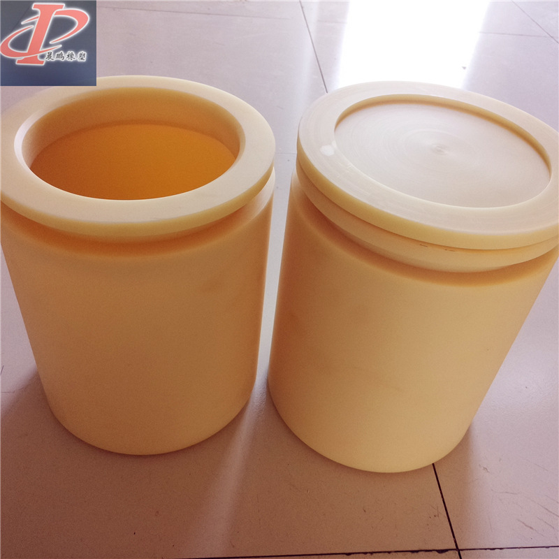 塑料工业桶 mc耐磨密封桶 转动尼龙桶 定做塑料尼龙桶 带盖化工桶