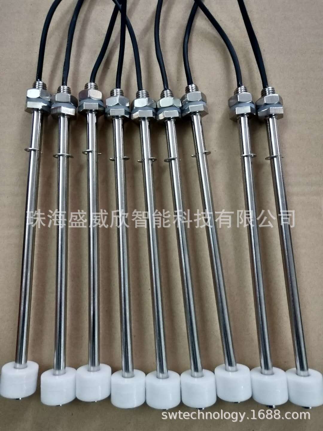 定制干簧管多级不锈钢304/316耐高温浮球浮子水位开关水位传感器