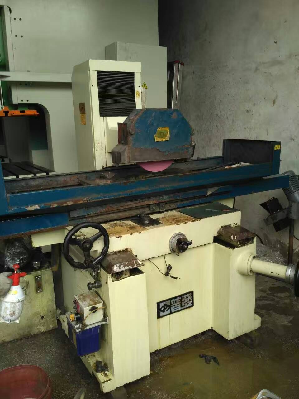 求购二手建德大水磨4080磨床