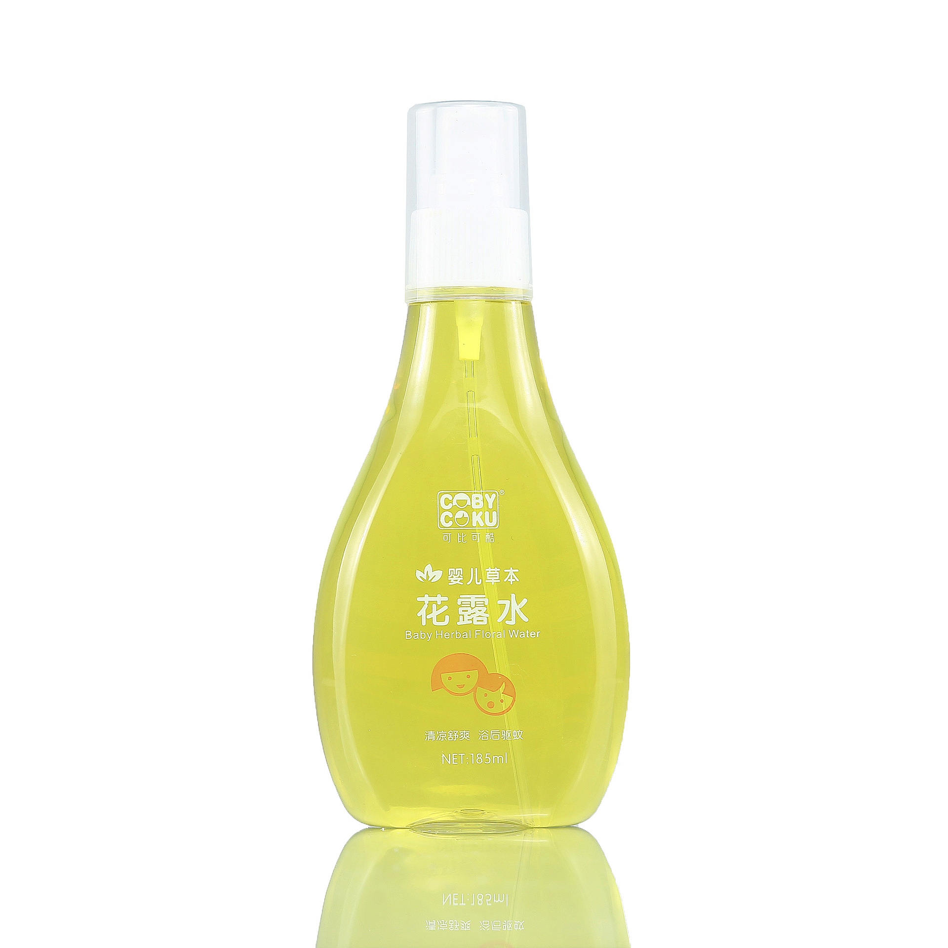 母婴用品加工婴儿草本花露水驱蚊宝宝防蚊液儿童喷雾花露水