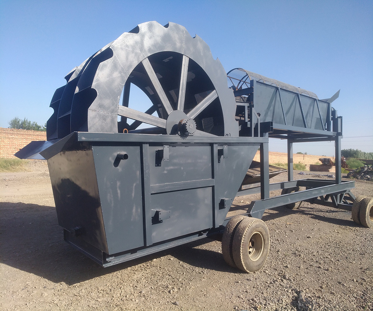 工厂制造陶粒砂滚筒筛大型滚筒式筛沙机建筑筛沙机硕金机械