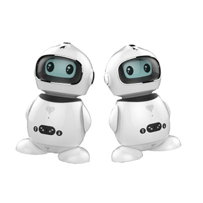 新款小勇智能机器人儿童家用早教学习玩具对话语音陪伴机器人