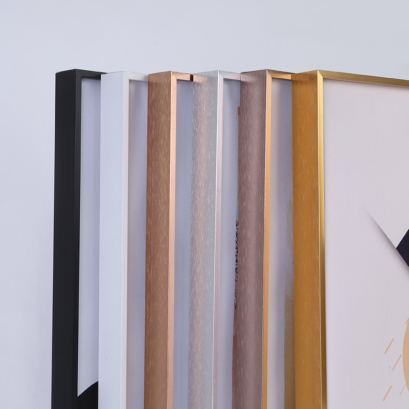 工厂直销 细边画框a1a2a3a4a5证书框b2b4相框4开8开海报框批发