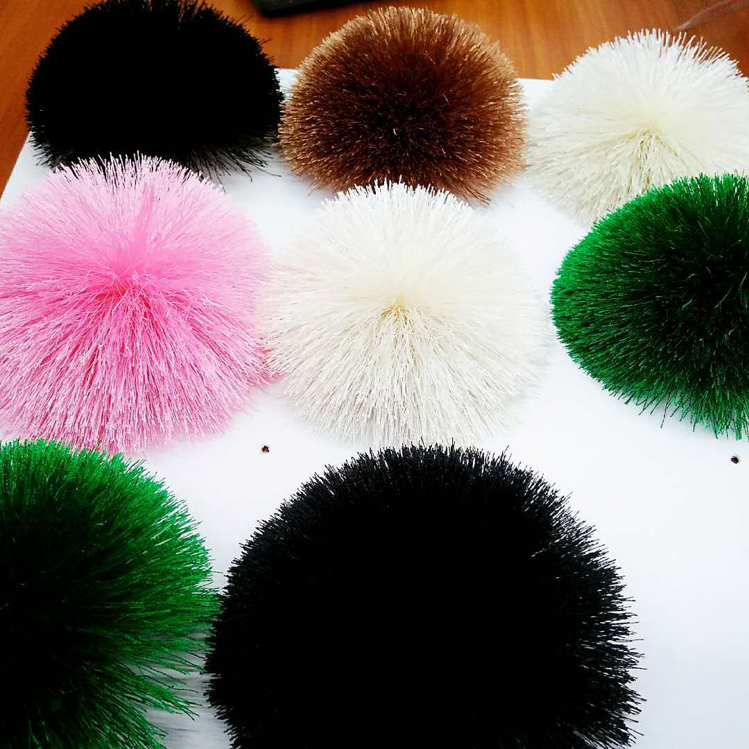 厂家直销纯手工流苏花朵球鞋花毛球 绣花线毛球 流苏球 毽子毛球