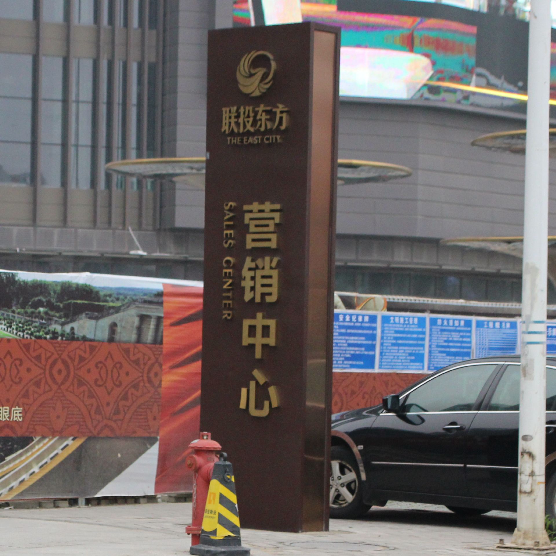 工厂生产直销户外立牌不锈钢导视牌烤漆小区导视牌停车场导视牌