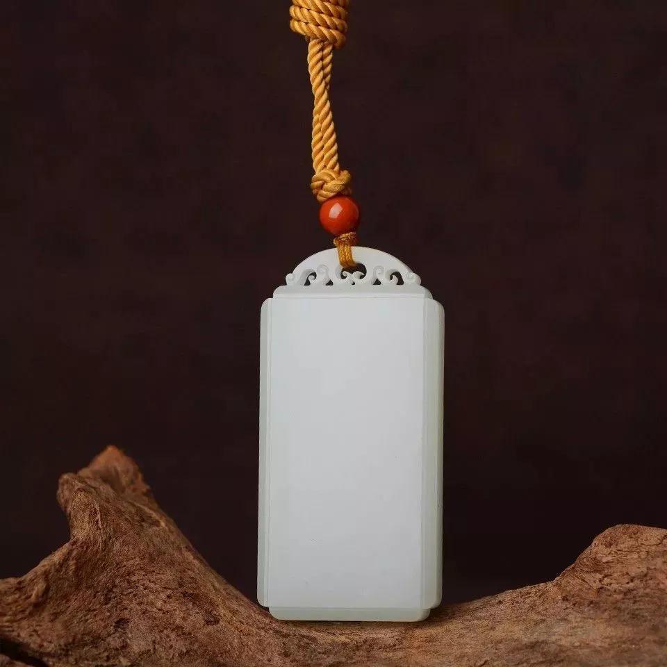 【把握自运营】 - 良玉不琢-玉雕中「无事牌」介绍