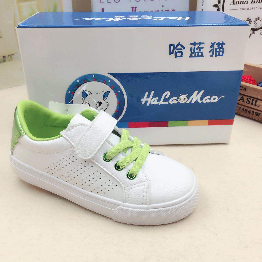 飞耀2018春季新款时尚小白鞋精品童鞋休闲鞋学生鞋平底鞋1117