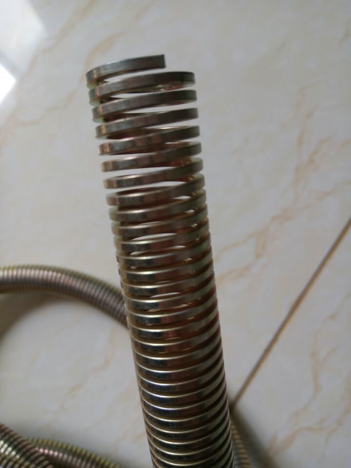 2*15桥面排水弹簧管 不锈钢渗水弹簧管 江苏弹簧渗水管
