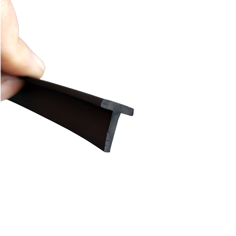 供应三元乙丙填缝密封条 t型填缝密封条 黑色橡胶t型橡胶条