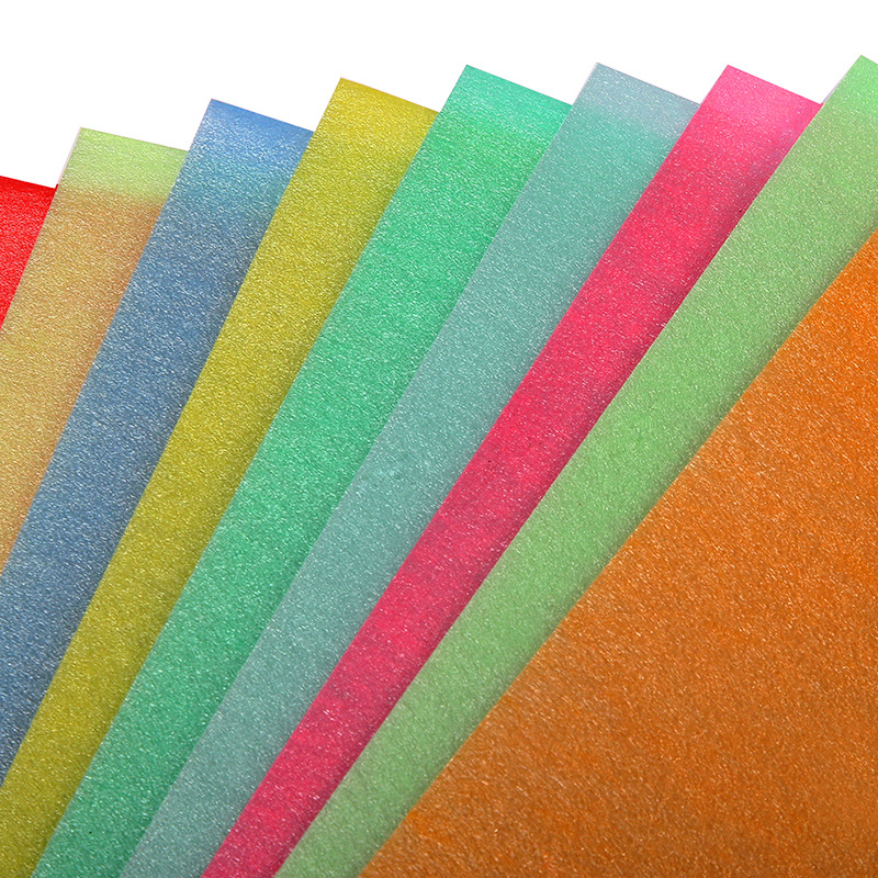 彩色吹塑纸_diy彩色吹塑纸 /a3版画手工 彩色剪纸手工 - 阿里巴巴