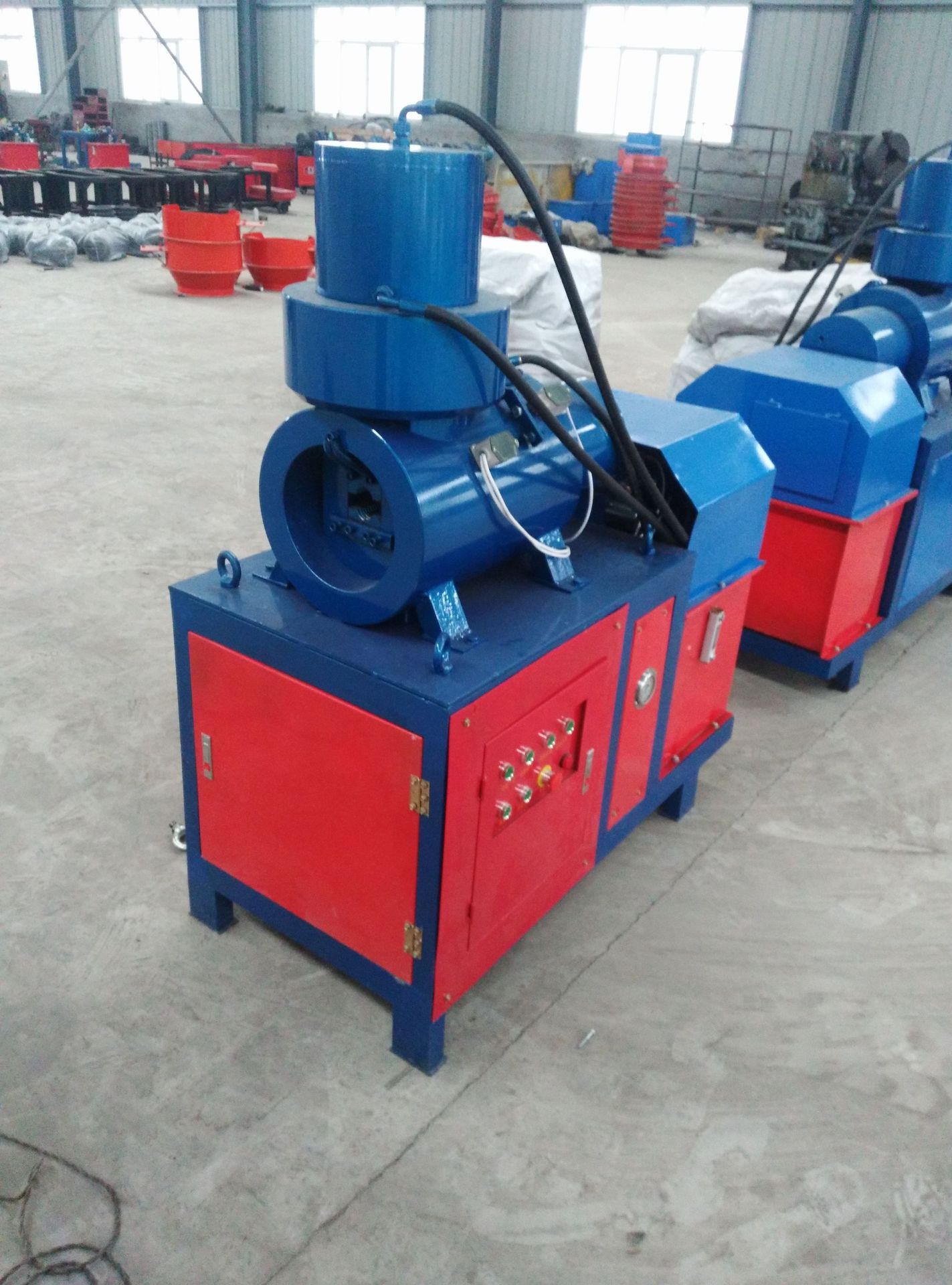 全自动钢筋镦粗机/直螺纹钢筋镦粗机展示