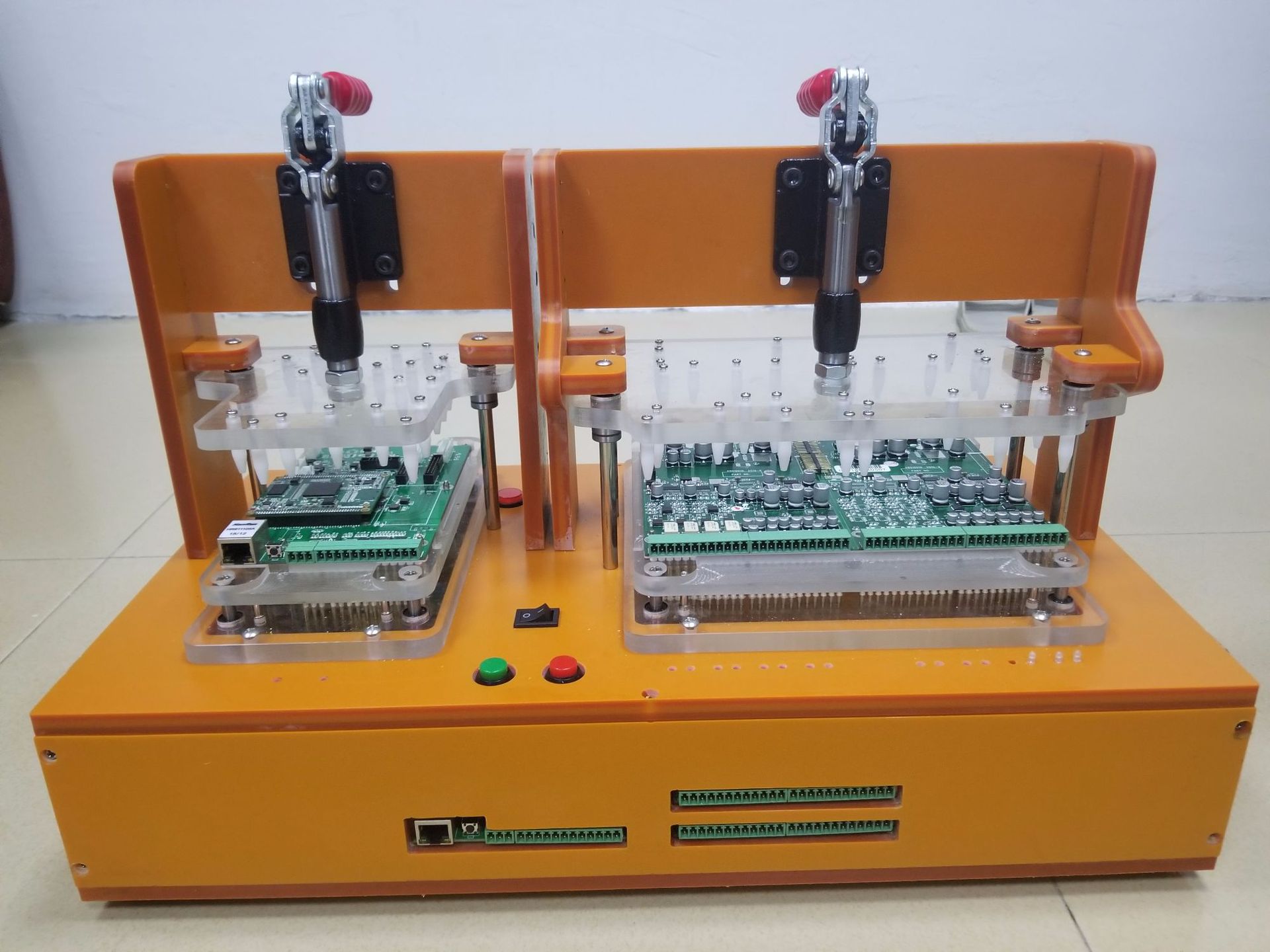 pcb测试架治具 功能 移动电源 老化 led 灯具 亚克力电木非标夹具