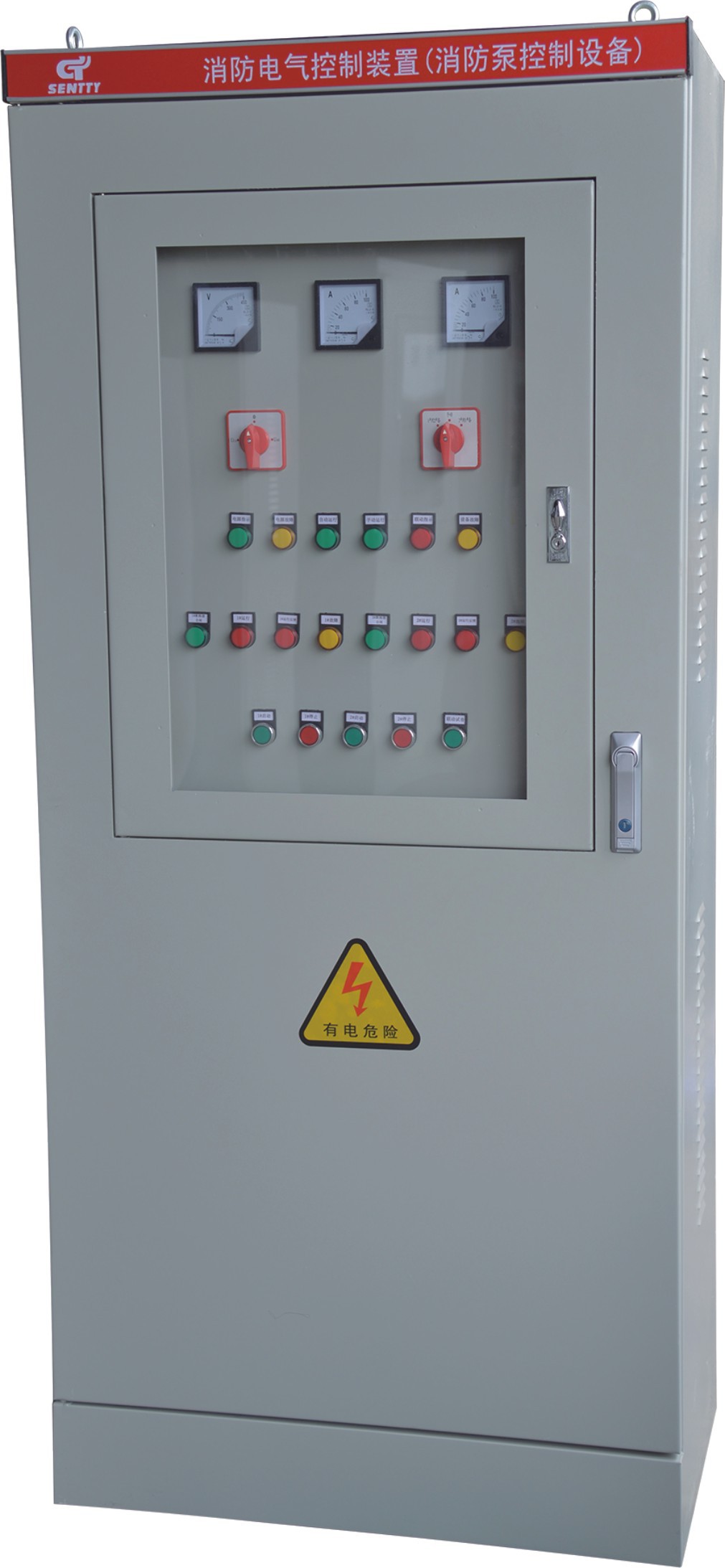 能消防巡检控制柜 自动消火栓水泵电气控制柜 智能消防控制柜