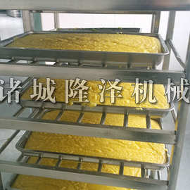 高粘度电磁加热搅拌机 绿豆炒馅机 隆泽绿豆饼炒馅机