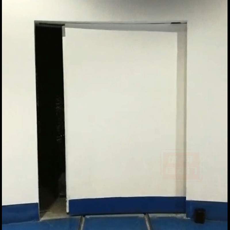 深圳厂家博物馆赛拉门 暗室全自电动隐形门 隐形平移门暗门可定制