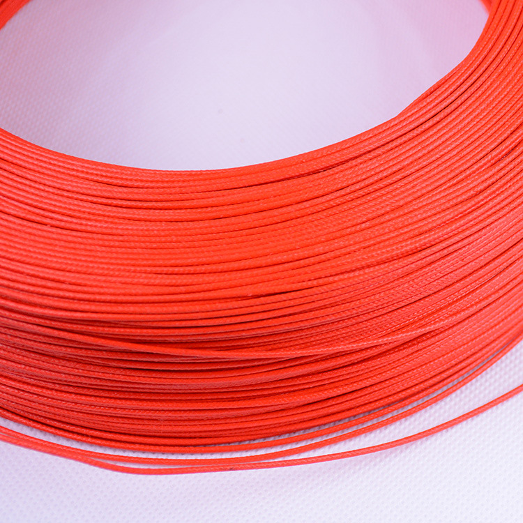 厂家销售312224awg高温硅胶编织线02平方电子线