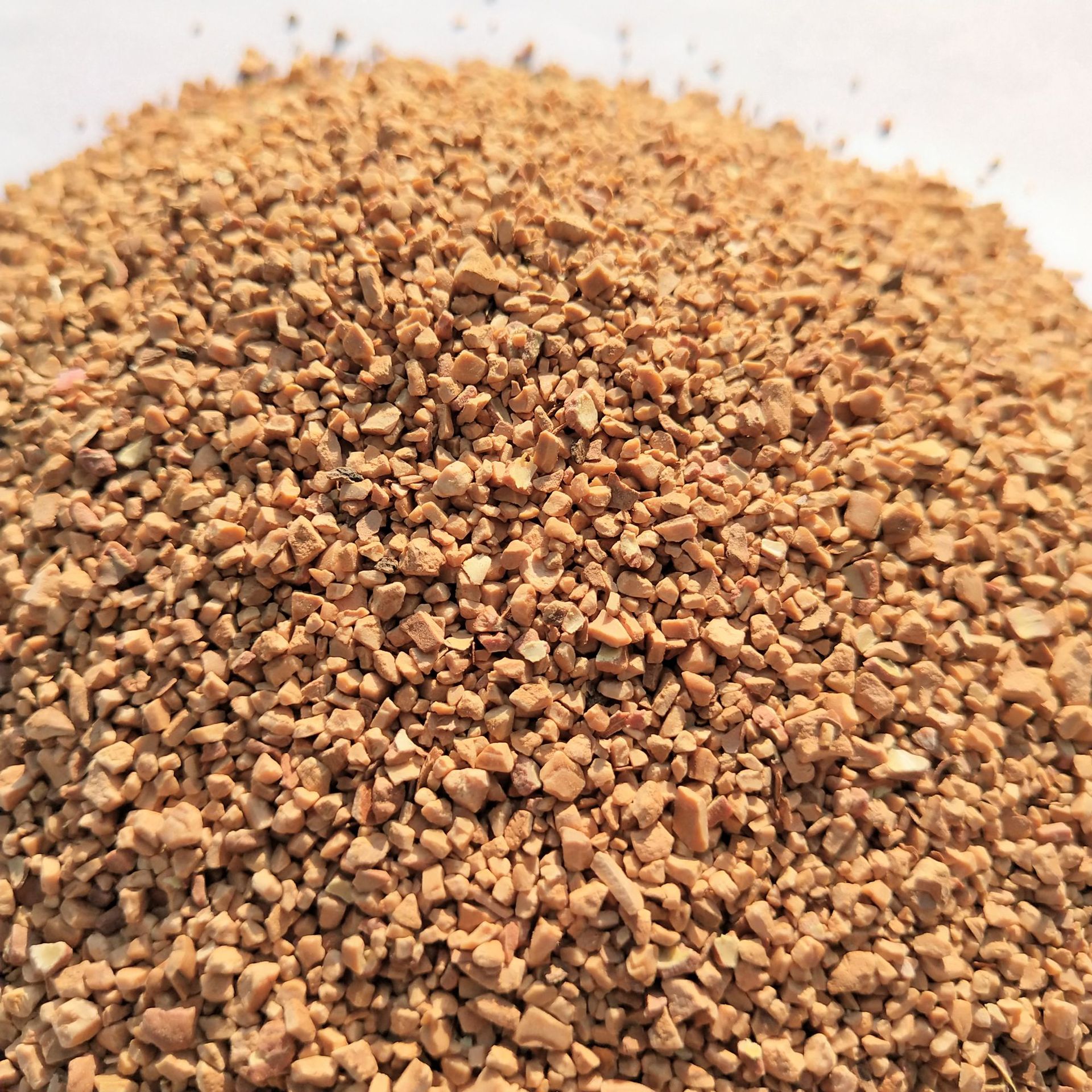 厂家大货销售180-200目桃壳粒 清洁用核桃壳粉末 水处理滤料