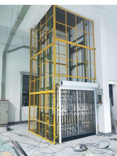 工厂货梯2吨导轨式简易液压升降机货运升降平台杂物电梯货运电梯