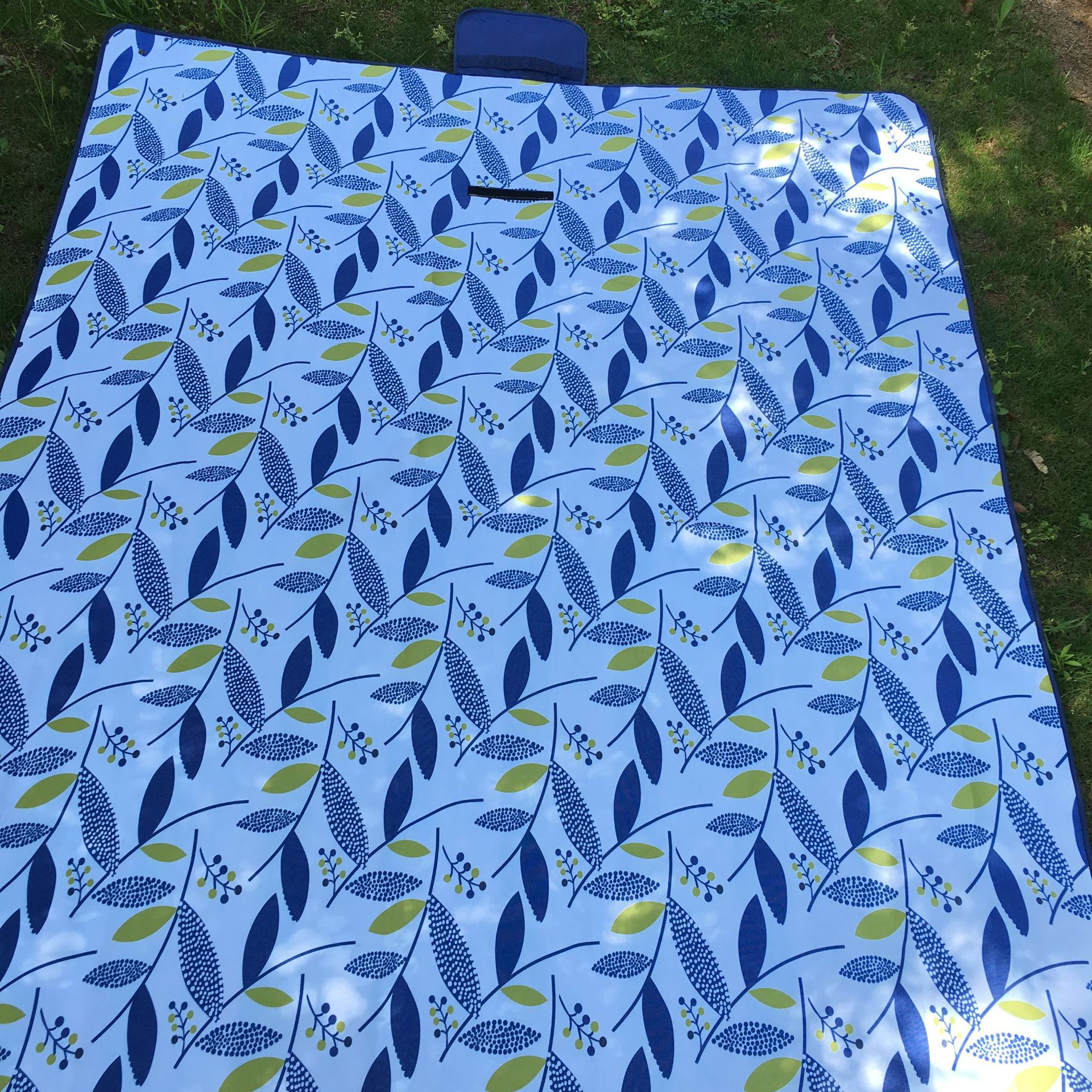 野餐垫现货600d牛津布户外地垫野餐布防水防潮垫郊游沙滩垫批发