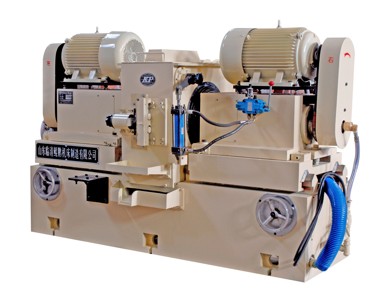 压缩机密封件双端面磨床自动上料一体机m7660b