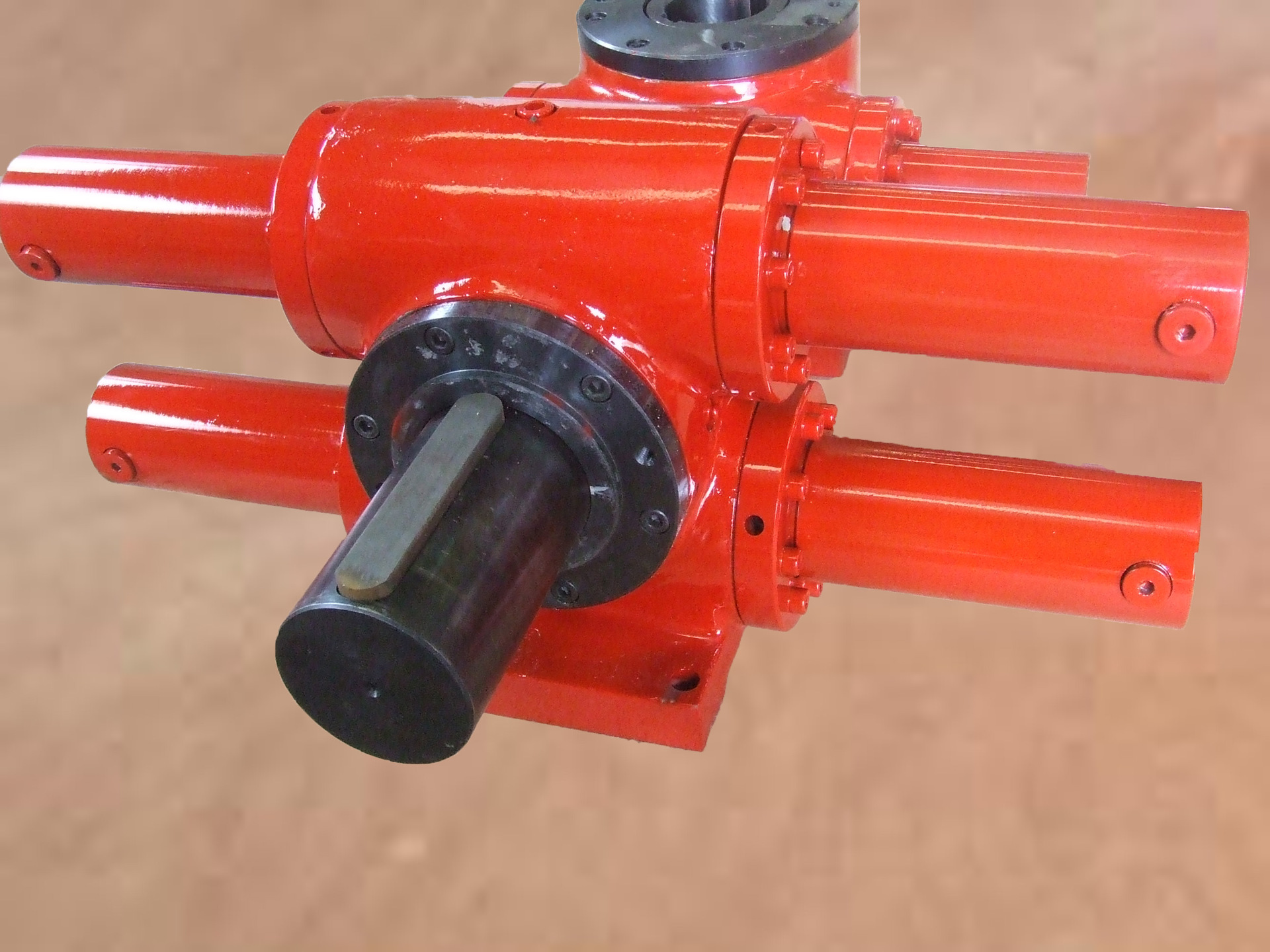 齿轮齿条摆动油缸双齿条摆动液压油缸齿条摆动缸摆动液压缸