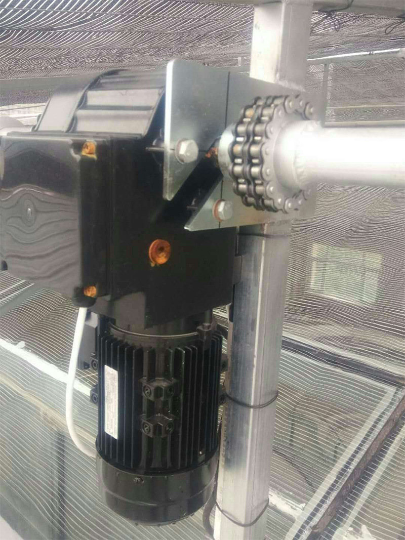温室专用拉幕电机开窗电机三相380v功率075kw减速电机厂家直销