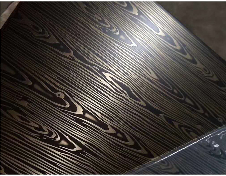 厂家生产 不锈钢腐蚀工艺板 304#不锈钢喷砂板 拉丝不锈钢乱纹板