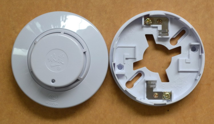 依爱烟感jty-gd-ei6012 依爱6012 感烟探测器无座带坐