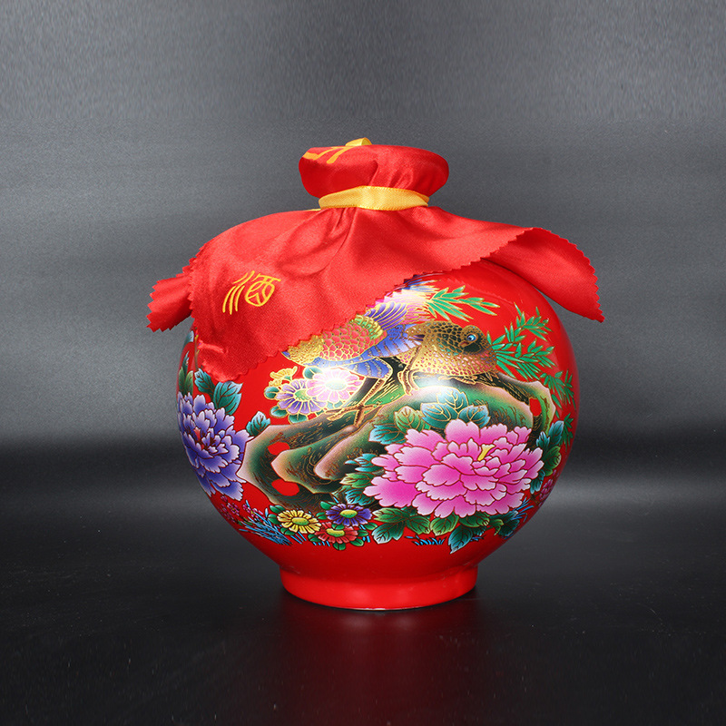 公司专业制作酒布布条,优质印酒字,红布配黄色丝带,黄布配红色丝带