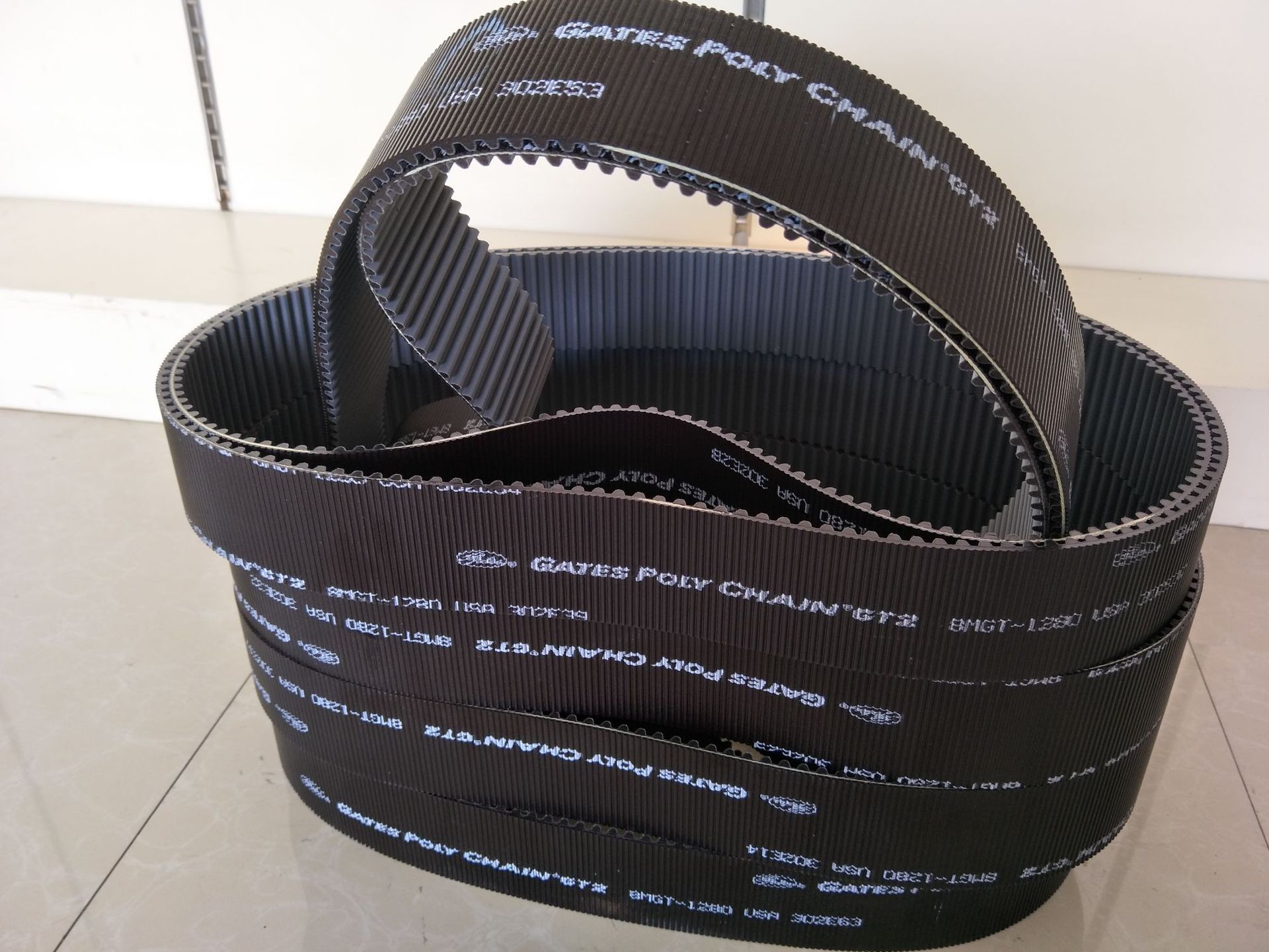 美国gates盖茨同步带皮带总代理 powergrip?htd?高扭矩皮带销售